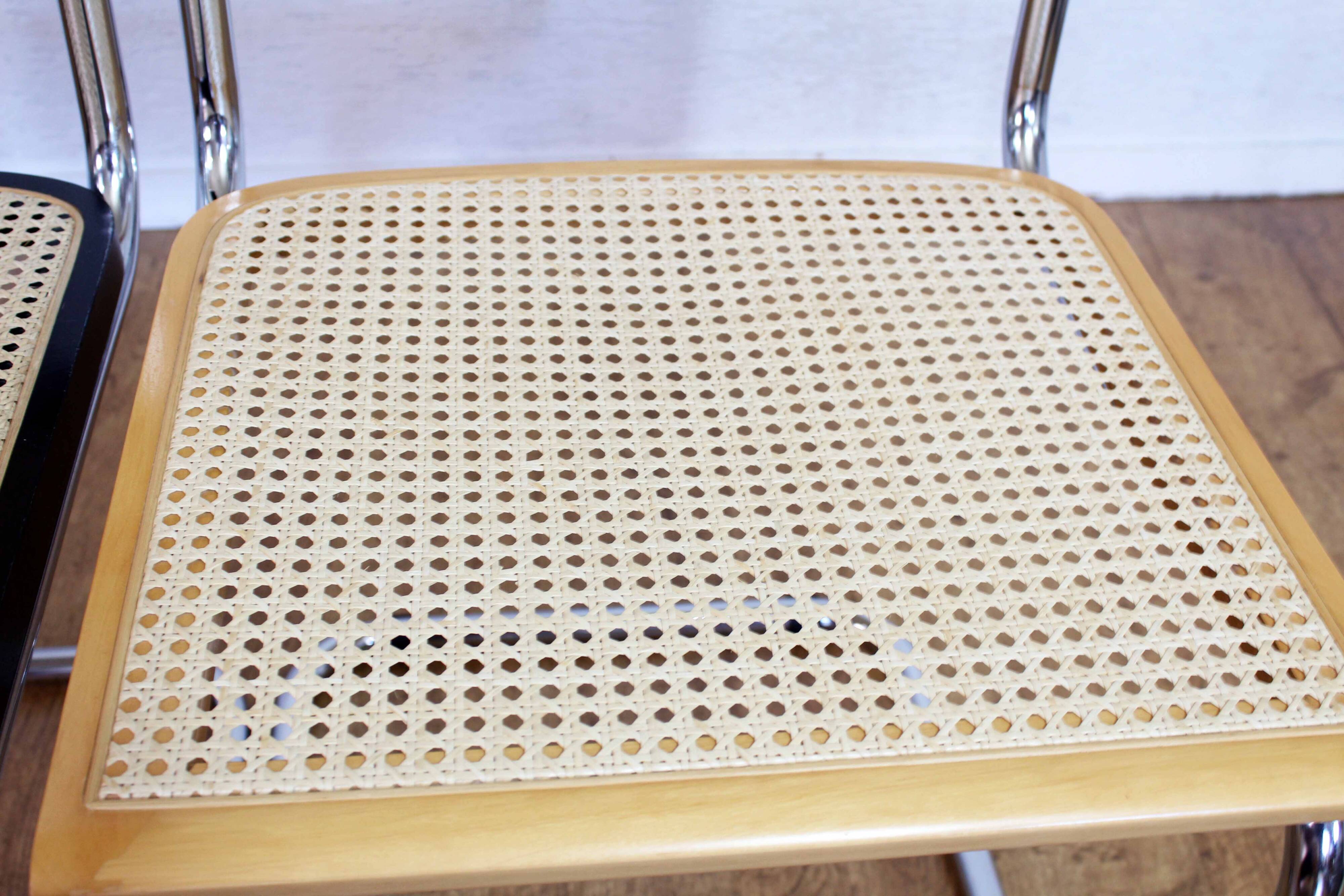 Pair of Marcel Breuer B32 chairs