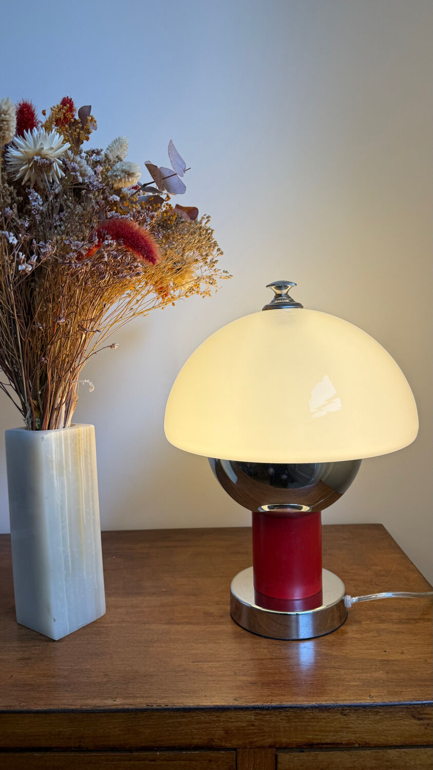 Space Age style lamp, 1970s