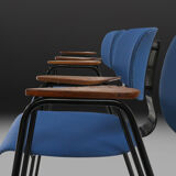 6 chairs by Willy Van der Meeren 1950's