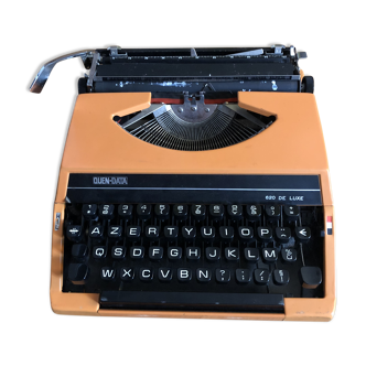 Machine à écrire quen data 620 de luxe