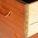 Danish vintage retro commodus Poul Volther FDB in teak 60s