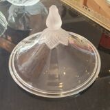 Glass candy box