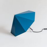 Lampe en métal Parasol bleue, Pool Studio x Habitat, 2014