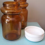 Amber jars