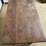 Small old farmhouse table