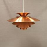 Hanging lamp designed by the Danish designer Kurt Wiborg, manufactured by the Jeka company.