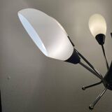 Vintage Sputnik chandelier, Attributed to Stilnovo, Italy 1960 's