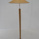 1960s Midcentury Floor Lamp "Japanese style" by Zukov, Czechoslovakia