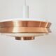 Midcentury Pendant UFO in style of Jo Hammerborg, Denmark, 1970s