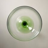 Set of 5 Ballon d'Alsace Stemmed Glasses (wine, green stem)