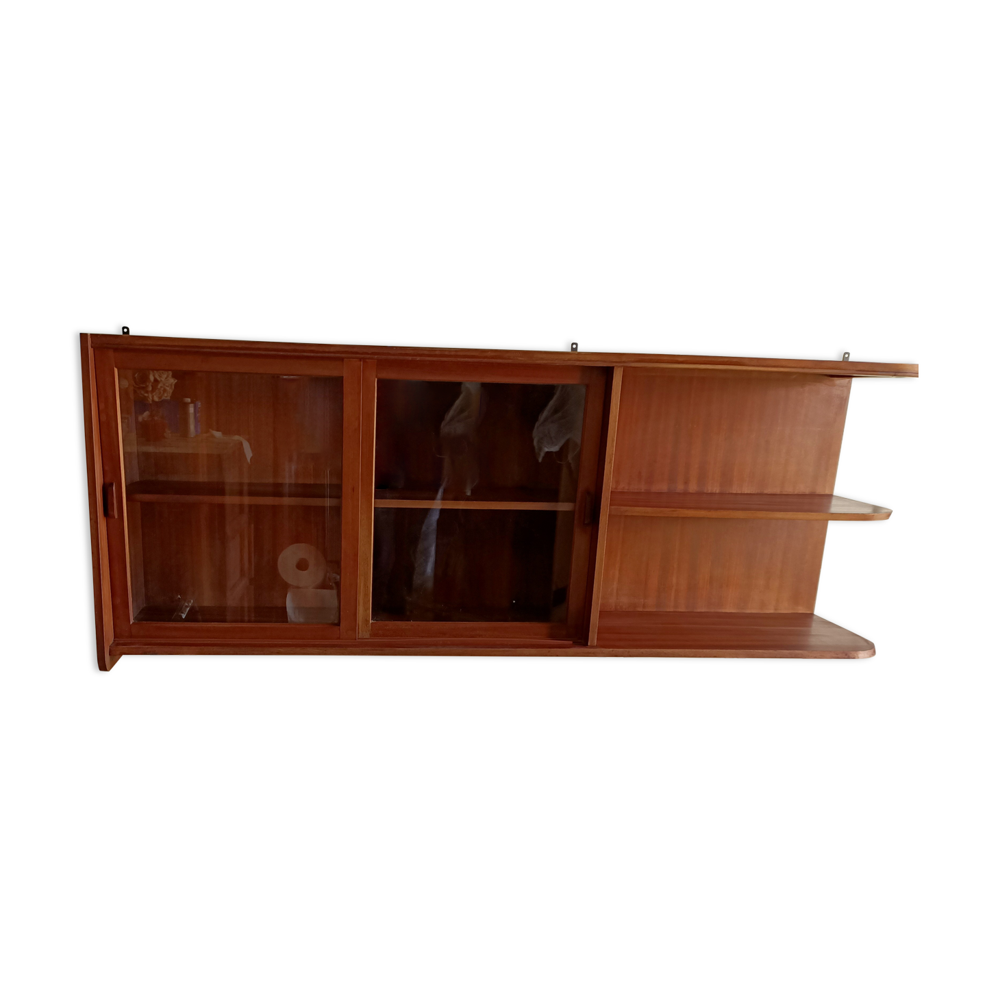 Vintage wall shelf/closet