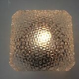 Midcentury Design Wall or Ceiling Lamp, Flushmount, 1970s