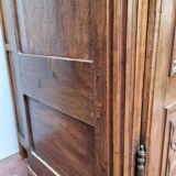 Small old wardrobe