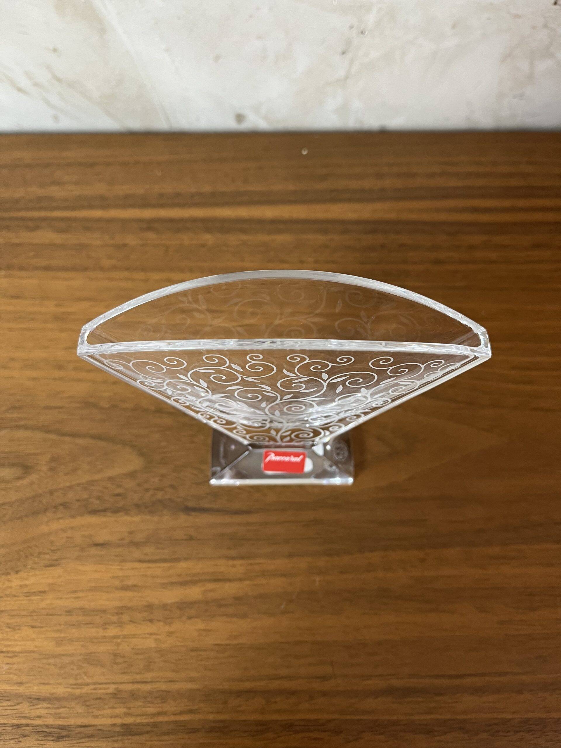 Vase Baccarat en cristal