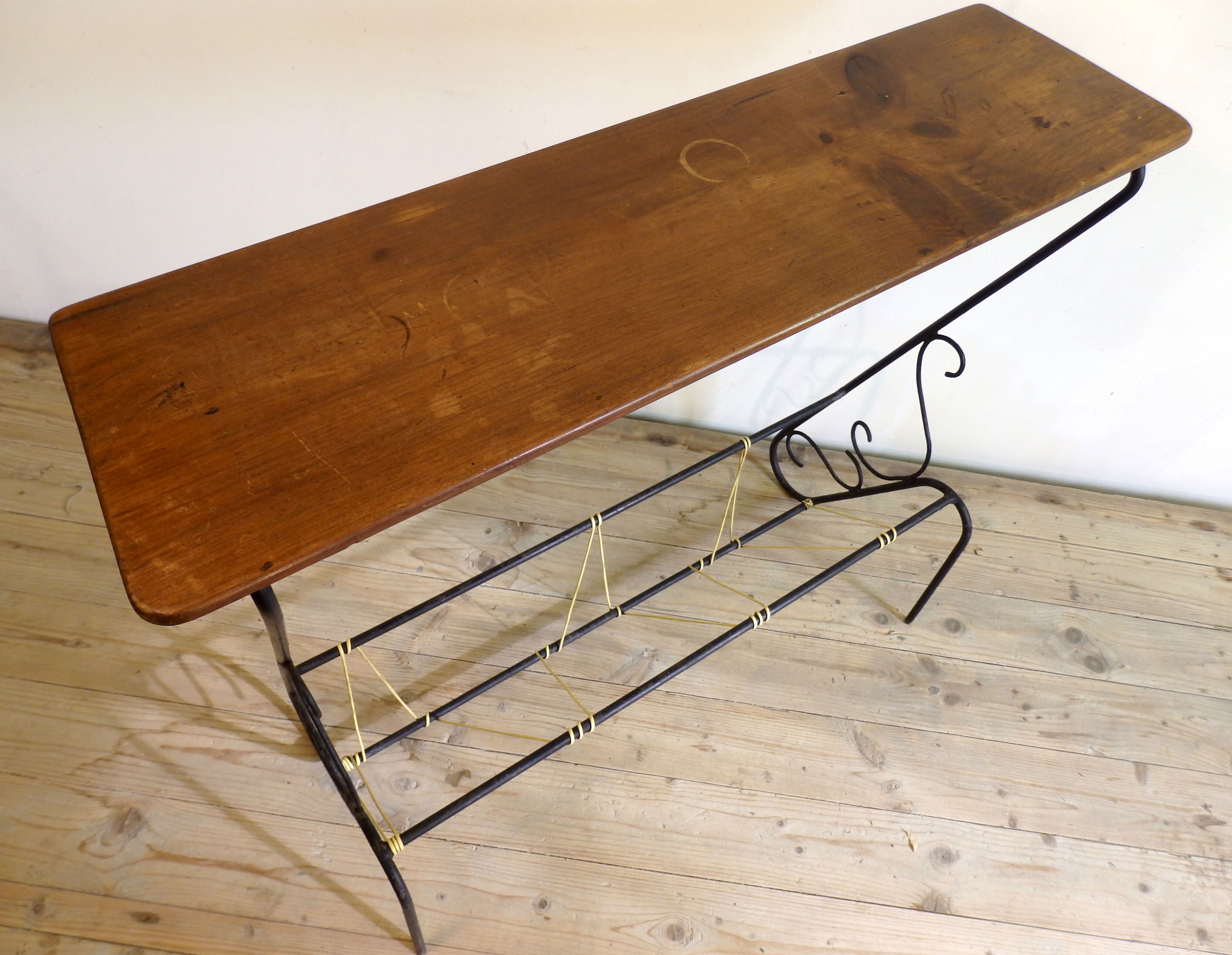 Magazine rack Scoubidou