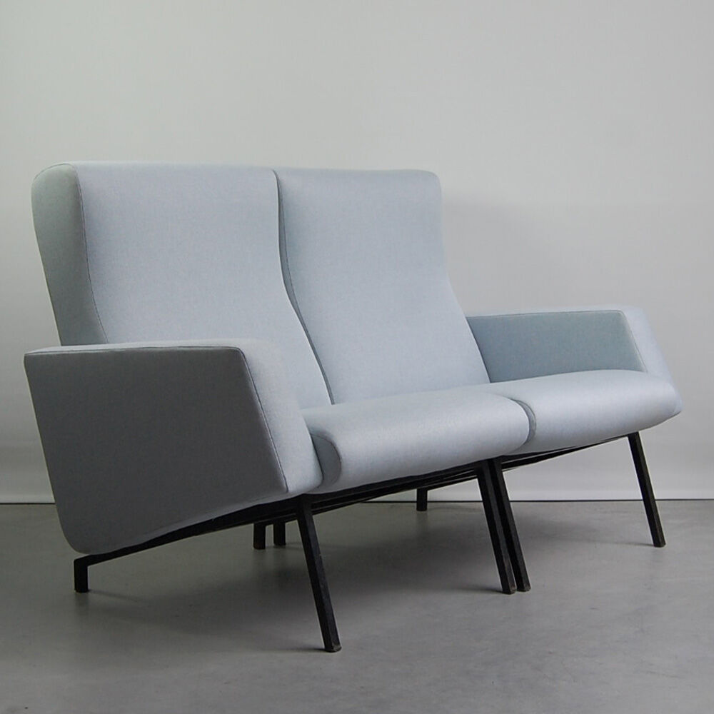 Miami model sofa by Pierre Guariche for Meurop , 1950s