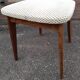 4 mid-century chairs 1960