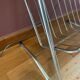 Lampadaire liseuse à tablette et porte revue vintage français 1960.