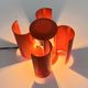 Lampe de table fleur par Studio D.A, Casati & Ponzio pour Lamperti, 1970
