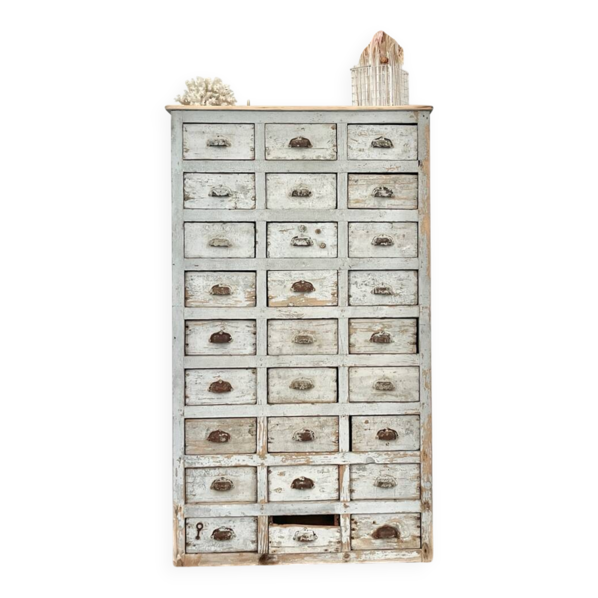 Meuble de métier fin 19eme