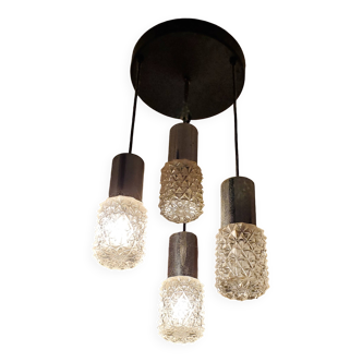 Cascade pendant chandelier