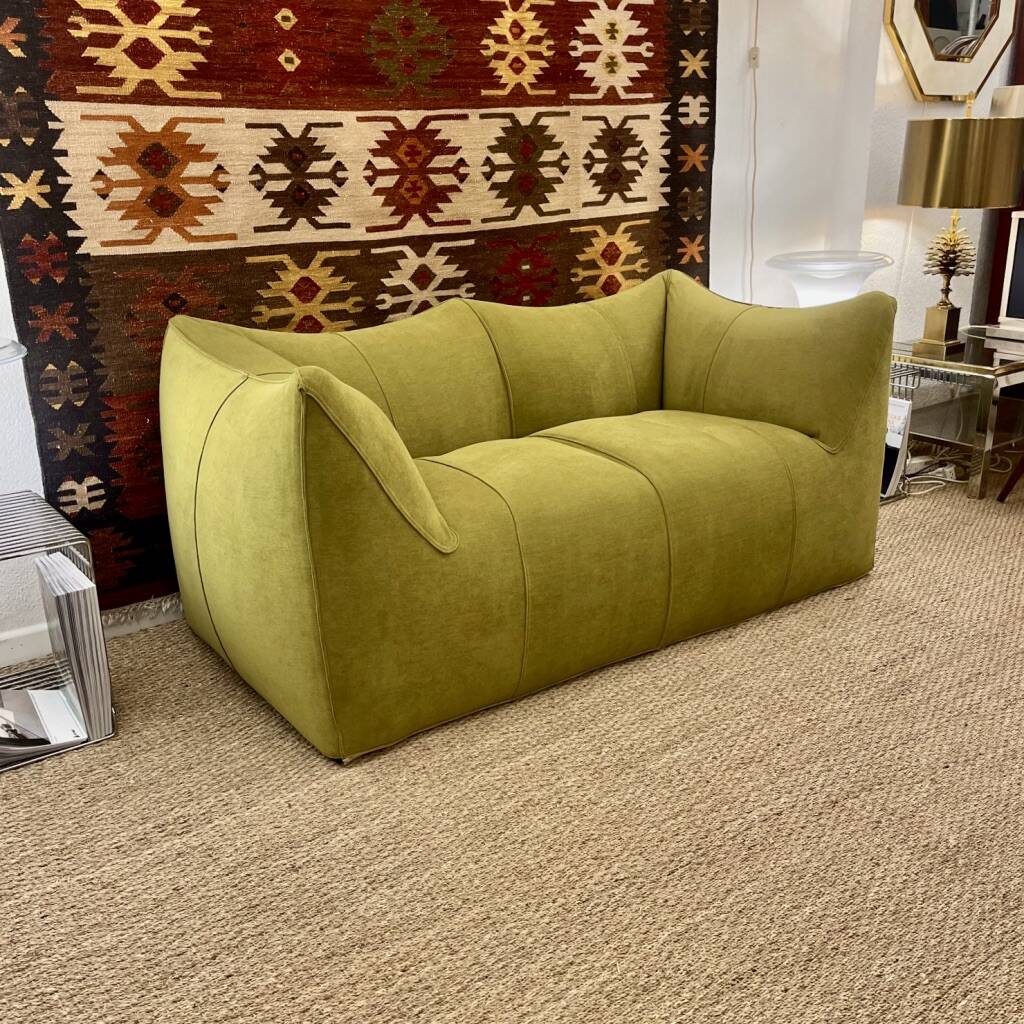 Two-seater sofa Le Bambole B&B Mario Bellini 1970s