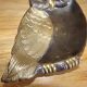 Vide-poche laiton en forme de hibou