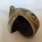 Peerage England bronze fish ashtray