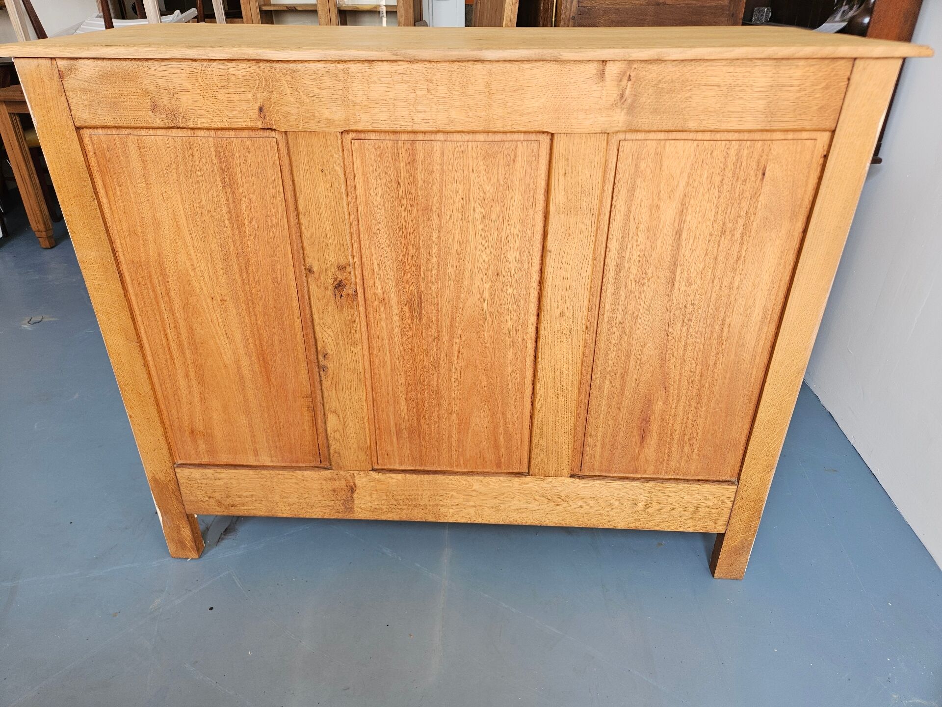 Restored wooden buffet