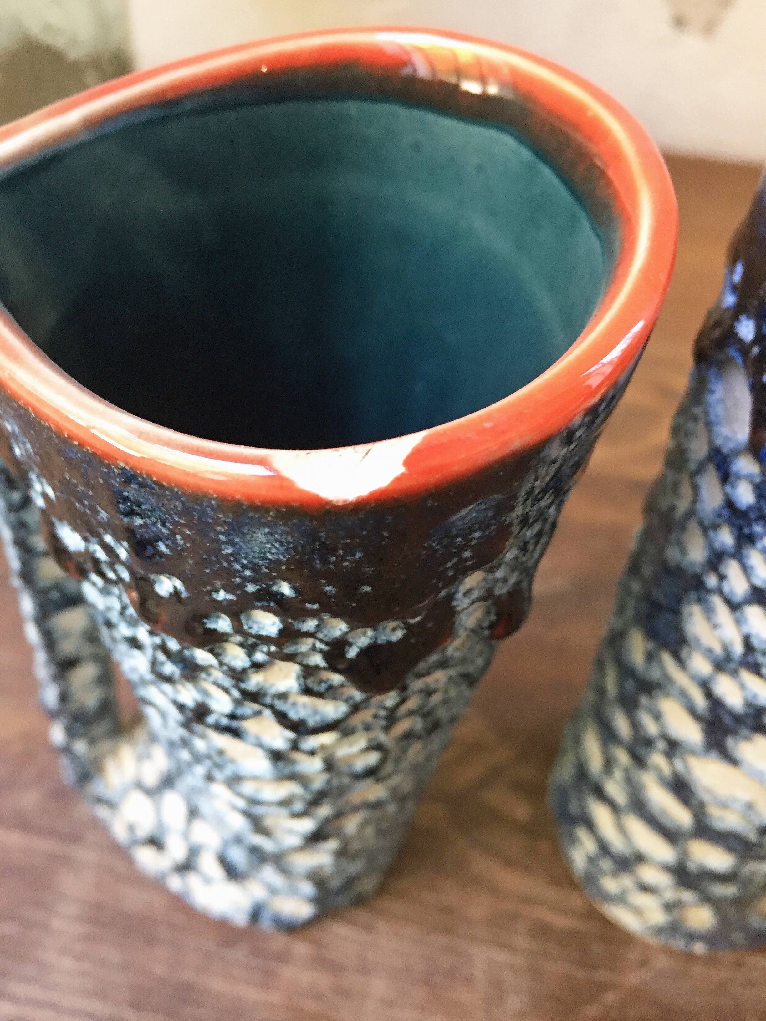 Set 4 Fat Lava Vallars mug