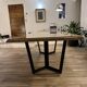 Wooden table model Goyaa published by XXL, 2017