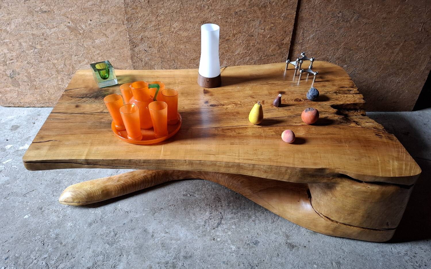 Brutalist coffee table 156x101