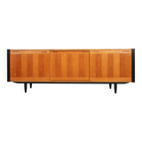 Buffet en frêne, design danois, années 1970, production : Skovby Møbelfabrik