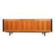 Buffet en frêne, design danois, années 1970, production : Skovby Møbelfabrik