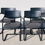 Set of 4 Visavis chairs by Antonio Citterio for Vitra. Vintage 90s.
