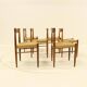 Set of 6 Rosewood Dining Chairs by H.W.Klein for Bramin, Denmark, 1960s