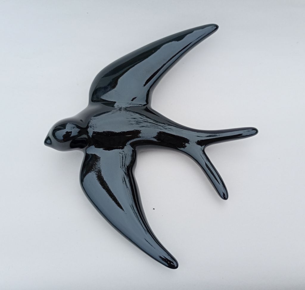 Black Swallow Handcrafted Decor