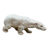 Céramique ours polaire blanc vintage