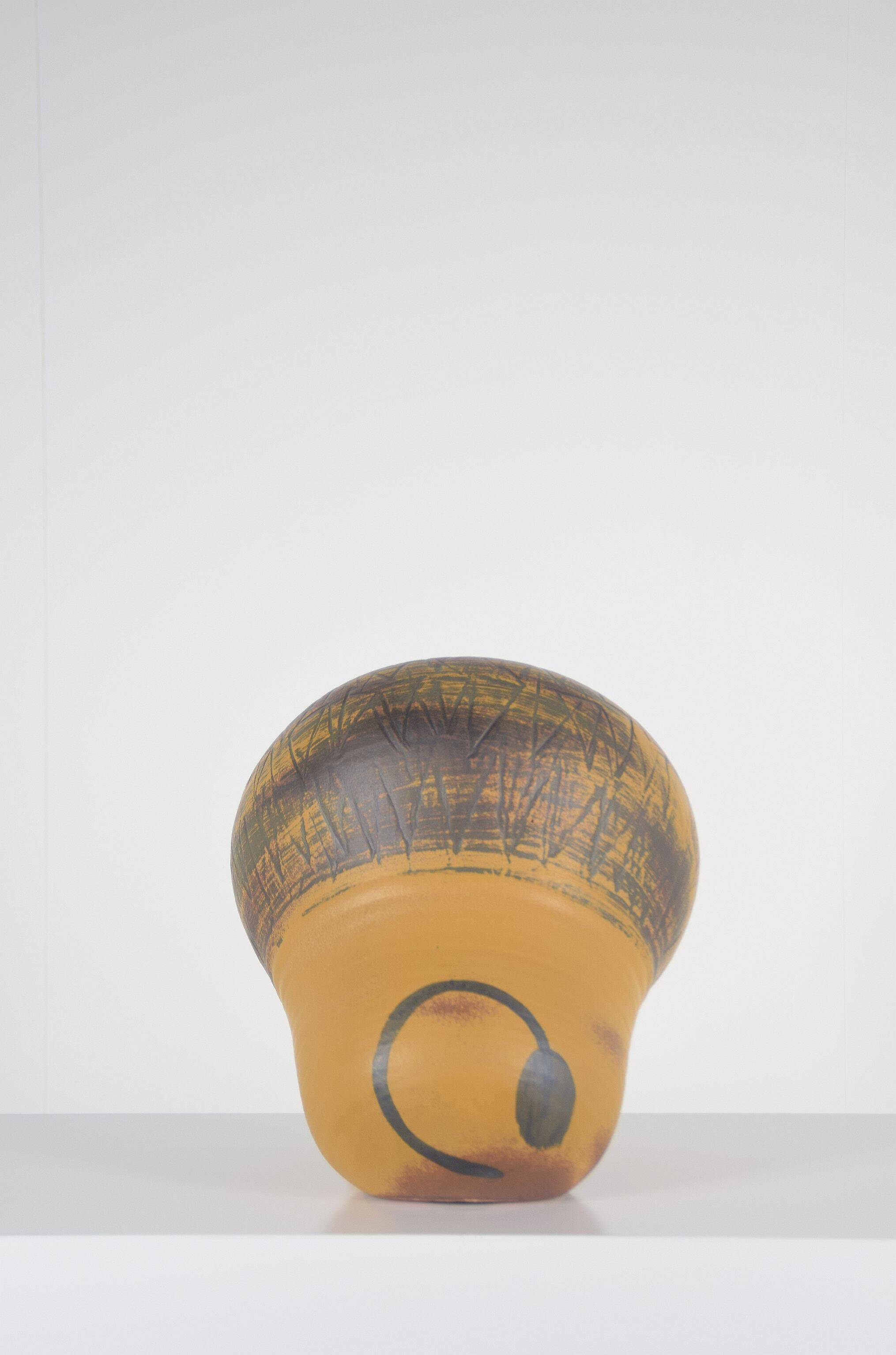 Ceramic Lion Maxi by Lisa Larson for K-Studion Gustavsberg