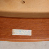 Erik KIRKEGAARD Scandinavian Chair Vintage for Hong Stolefabrik , Denmark