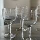 8 verres à vin sur pieds