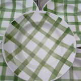 Ensemble de 5 assiettes creuses Orchies Moulins des Loups