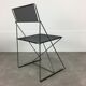 6 X-Line chairs by Niels Jorgen for Magis Italy Memphis style 1980