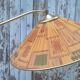 Lampadaire table d'appoint 1960