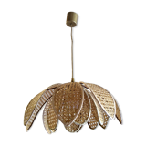 Lotus suspension in vintage cannage