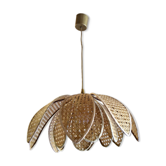 Lotus suspension in vintage cannage