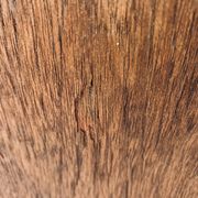Pair of 3107 chairs - wood & metal