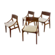 4 chairs by Vestervig Eriksen, 1960