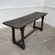 18th century oak console