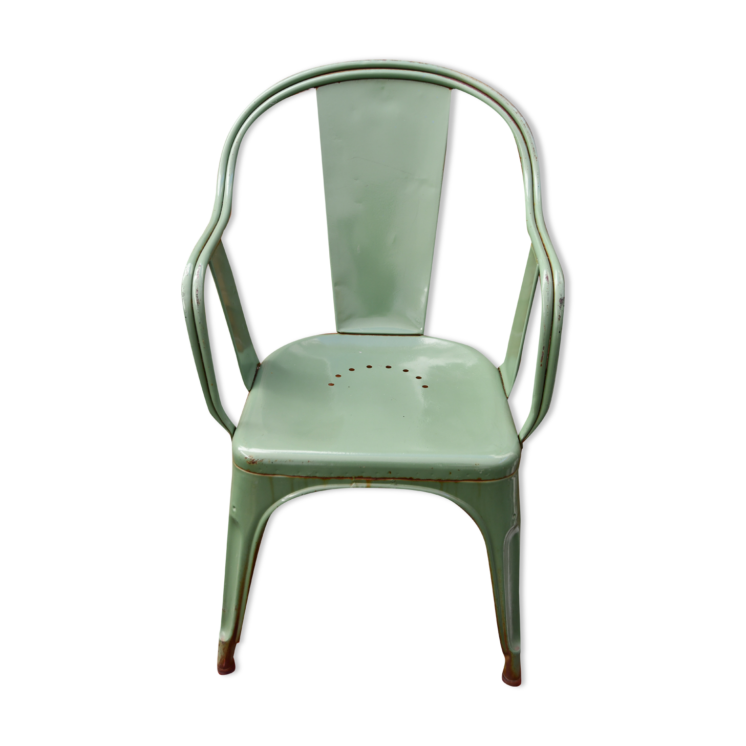 Fauteuil Tolix C de Xavier Pauchard